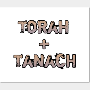 Torah Plus Tanach Posters and Art